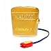 Malem Ultimate Bedwetting Enuresis Alarm with Vibration - Gold 8 Tone [Health and Beauty]