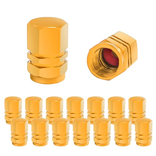 16 PCS Car Tire Valve Stem Caps