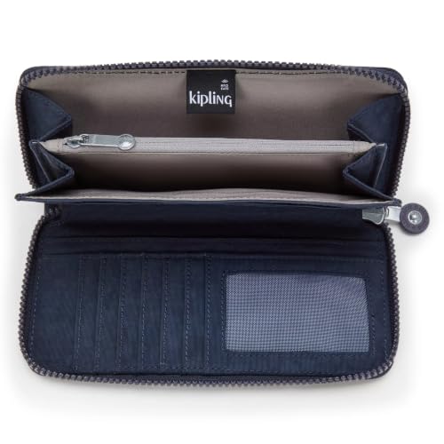 Image of Kipling Money World Wallet Blue Bleu 2