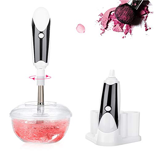 Electric Makeup Brush Cleaner and Dryer (Rechargeable)