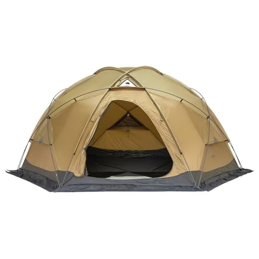 Dome X4 | Freestanding Dome Hot Tent | POMOLY (with a Fireproof Ground Sheet)