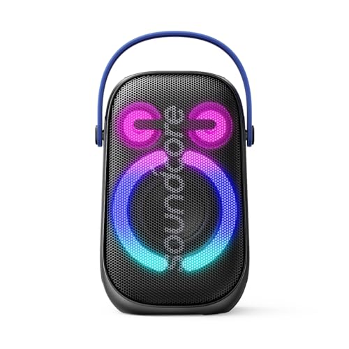 soundcore Anker Rave Neo 2, Alto-Falante Portátil, 80W, PartyCast