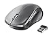 Produktbild Trust MUI optische schnurlos Maus mit Windows 8 Knöpfe (5-Tasten, USB) grau