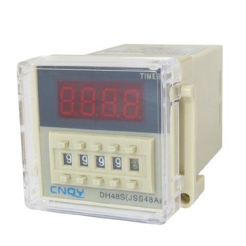 Relais temporisé numérique DH48S-2ZH pour optimiser la minuterie de vos machines