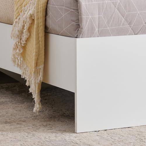 Image of Home Centre Helios Alton King Bed with Bedside Table and 3-Door Wardrobe
