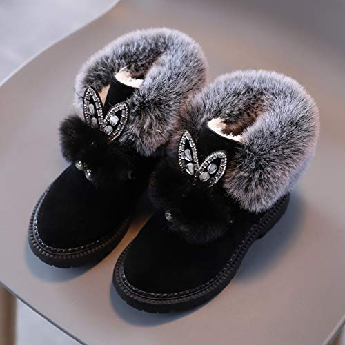Ankle Shoes for Girls Winter Comfy Chunky Heart Shaped Princess Athletic Shoes Chic Designed Dress Loafers Shoes3
