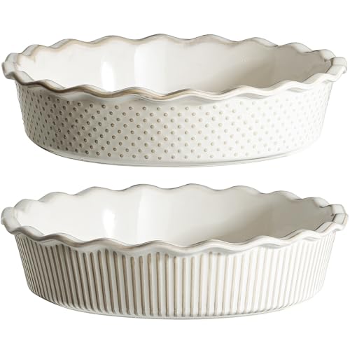 getstar Ceramic Deep Pie Pan Set