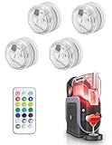 Unmake 4 Pack LED Lights for Ninja SLUSHi Max...