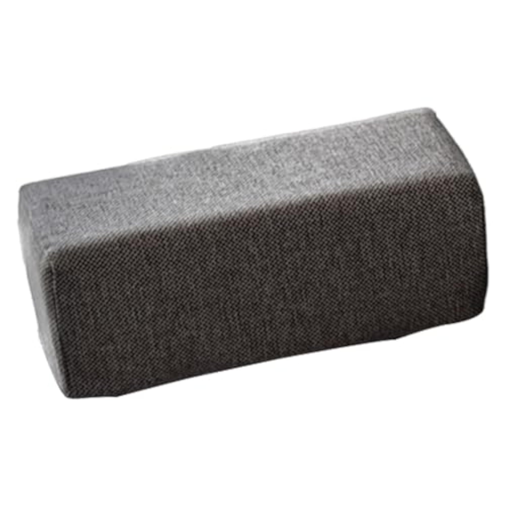 Ergonomic Armrest Cushion, Dark Gray Sponge Pad