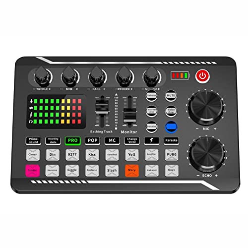 Carte son F998 et ses 8 modes sonores pour animer votre chat vocal