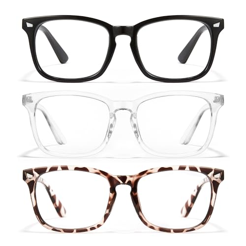 Image of Cyxus Blue Light Glasses Men Women Reduce Eye Strain UV400 Protection 8082