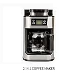 QJRGUY Built-in Drip Grinder Machines In Fully Automatic Display For Espresso Keep Warm Home Appliance (Color Size : (Coffee Maker CN) - Image 3
