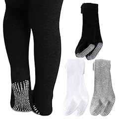 Black, White, Grey, 3 Pack