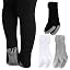 Black, White, Grey, 3 Pack