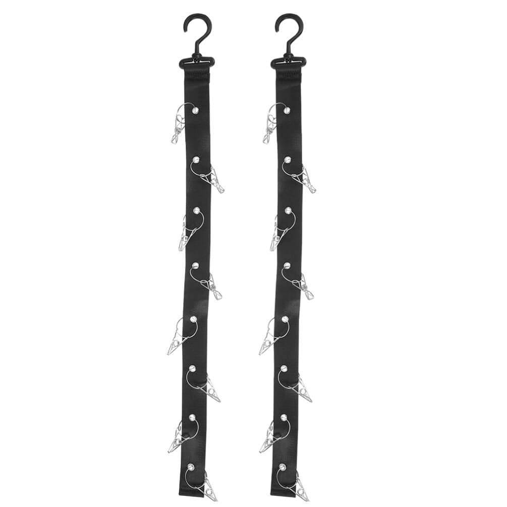 HOLIDYOYO Hockey Gear Dryer Rack Hockey Stick Drying Rack for Home Wall-Mounted Organizer Portable Sports Gear