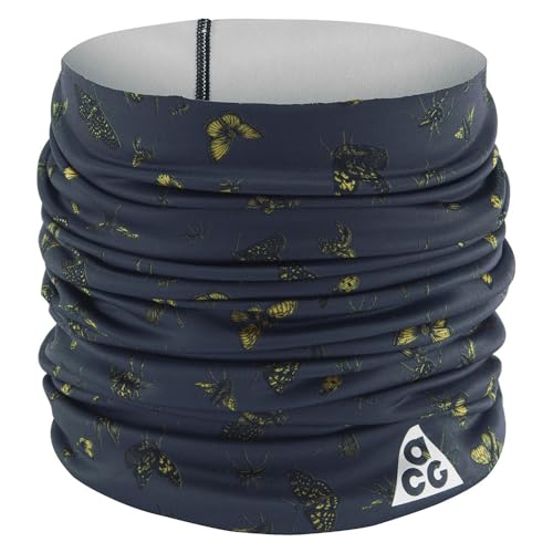 Nike Wrap Impreso ACG Neck Warmer One Size, azul, gris, blanco, Talla única