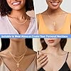 Jewlpire 14K Gold Plated Chain Necklace for Women, 1.5mm Rope Chain 14K Gold Plated Chains for Women Sturdy & Durable Women's Chains Necklaces 20 Inch #4