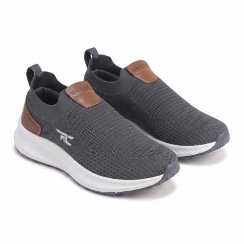Image of Red Chief Men's Walking Shoe | Low Ankle Slip-On | Comfortable & Lightweight | Synthetic Sole (W7038)