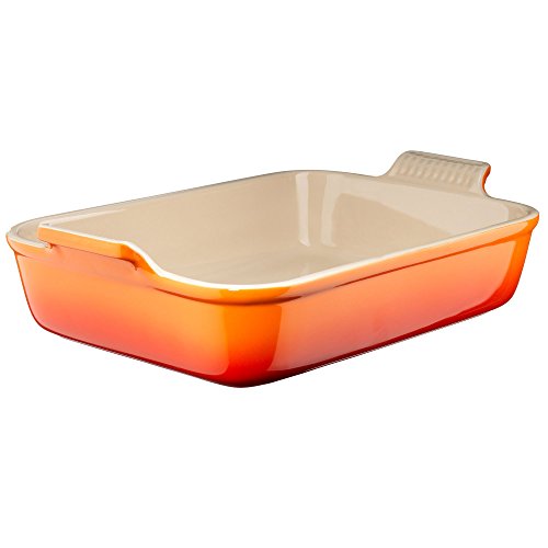 Preisvergleich Produktbild LE CREUSET, Stein, ofenrot
