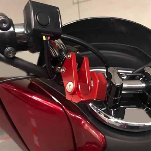 Crochet de rangement moto CFMOTO aluminium CNC support réglable robuste