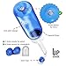 2PCS-PACK Sinus Rinse Bottle with 4 Sprayer + 1 Moisturizing Nasal Pump Sprays - 300ml 10oz Nasal Irrigation - Nasal Rinse Kit - Nose Cleaner - Yoga Neti Pot - for Adult and Child Nose Wash Clean