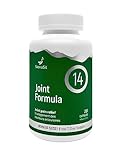 SIERRASIL® JOINT FORMULA 14™ – Joint Pain Relief, Made in Canada, NPN80039305, Supports Joint Health, Cartilage & Muscle Function, Easy to Digest, Vegan, Gluten Free and Non-GMO, – 201 capsules, Bonus Size (67 servings)