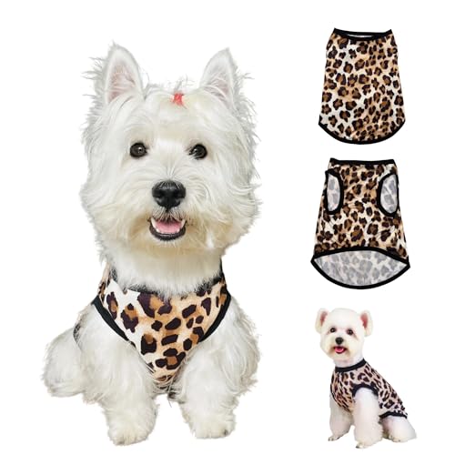 Le Leopard Cheetah Print Dog Shirt