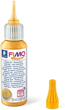 Staedtler 8050-11 ST Modelling Clay Liquid, Gold
