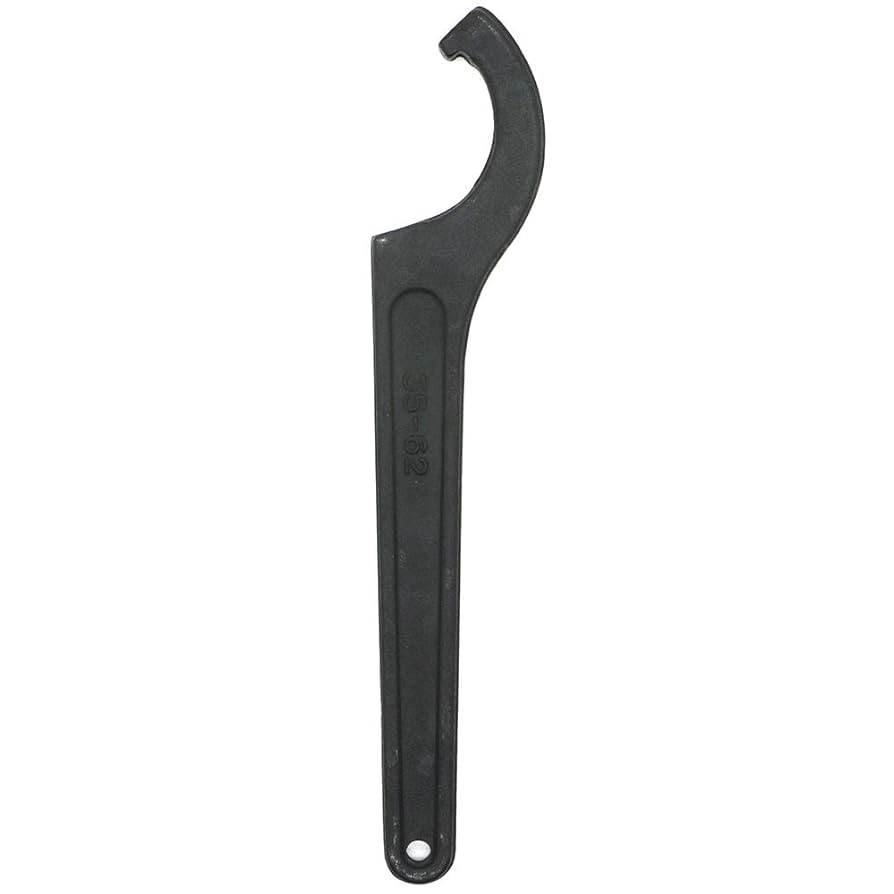 Rannb ER25 Wrench C Hook Spanner For ER25 Collet Chuck Nut
