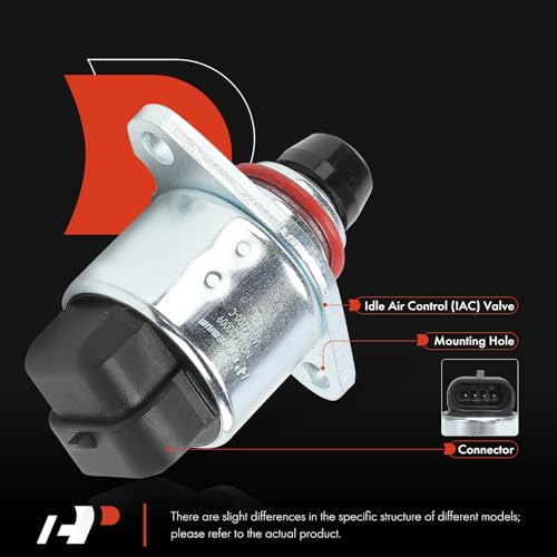 A-Premium APIAC091 Fuel Injection Idle Air Control Valve Compatible thumb #2