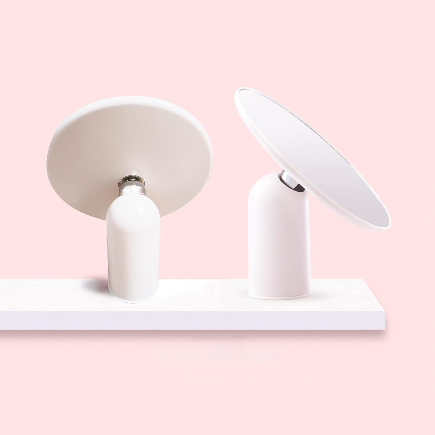 Hosoncovy 360 Degree Rotatable Free Standing Tabletop Makeup Mirror