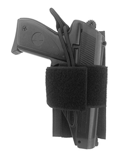 Packin' Tee Black Universal Holster, Black