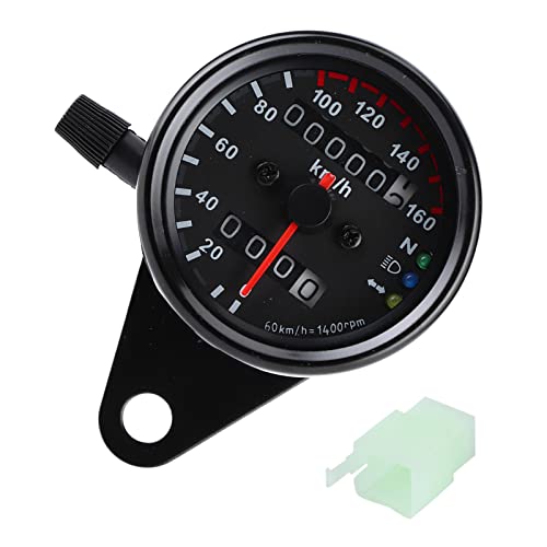 Amazon.co.jp: VGEBY1 LED ミニ スピードメーター インジケーター 機械