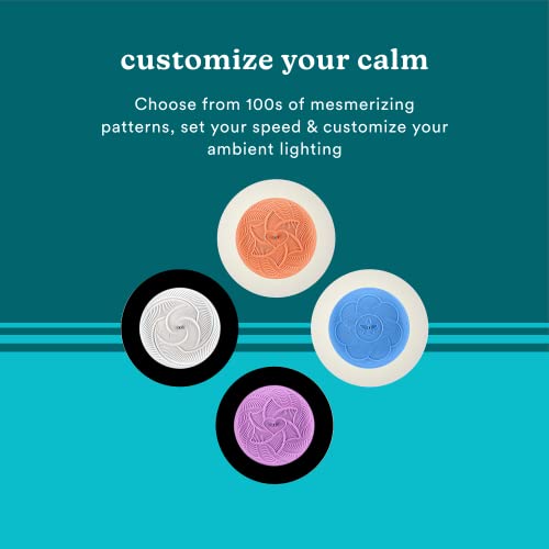 homedics drift sandscape perpetual motion machine zen garden meditation accessories decorative sandscape bluetooth ios android by homedics 16 inch medium black