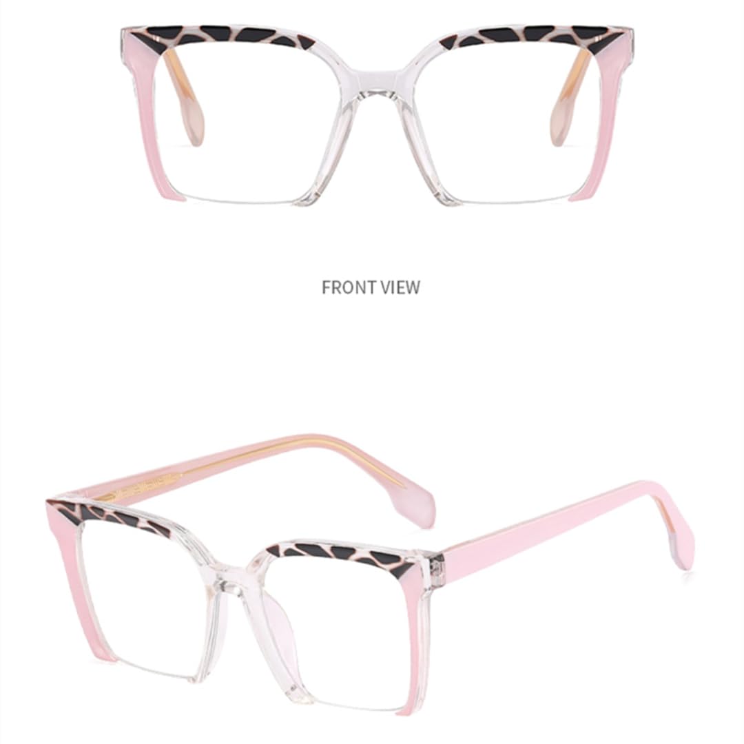 Occhiali da sole da donna con montatura alla moda da uomo con montatura leopardata