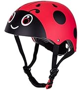 Kids Helmet for 2-8 years old Boys Girls Toddler Bike Helmets Lightweight Dinosaur Multi-Sports H...