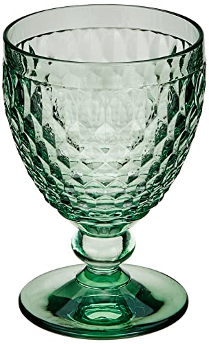 Villeroy & Boch Green Boston 10.5-Oz. Claret Glass #TOP25