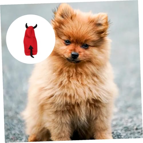 Disfraz para Perro Diablo Halloween XL Abrigo miniatura 7