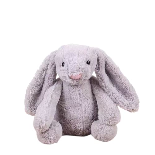 Miniatura 4 de Personalized Stuffed Easter Bunny Rabbit - Basket Stuffers - Embroidered with Name for Kids (Khaki)