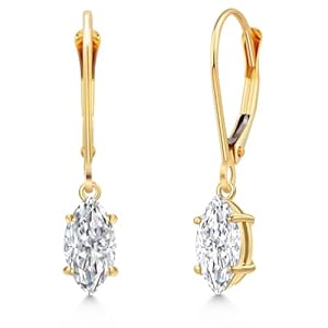 Gem Stone King 14K Yellow Gold Gems...