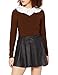 Produktbild ONLY Damen Onlbest Neolin Faux Suede Skirt OTW Noos Rock, Schwarz (Black Black), 40 (Herstellergröße: L)