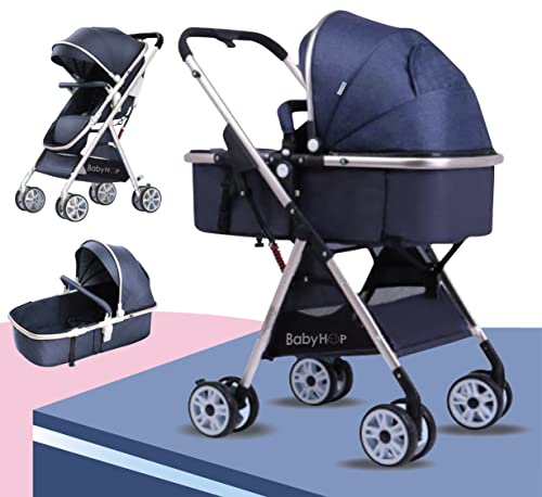 strollers with large storage baskets