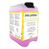Dellwing Limpiador para robots de fregado concentrado 2.5 l, limpiador de suelos para todo tipo de superficies con aroma a sandía, fabricado en Alemania