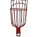 Flybloom Fruit Picker Basket Portable Fruit Catcher Garden Picking Tools(Red)