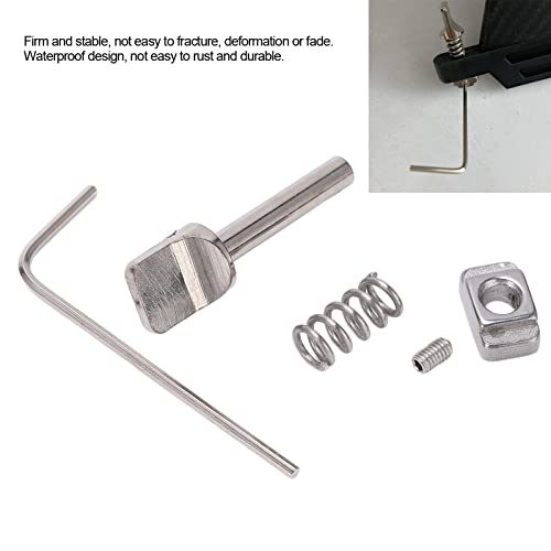 Surfplankvinschroeven, brede toepasbaarheid Vervagingsweerstand Roestvrijstalen vinschroef Gemakkelijk op te bergen Eenvoudige bediening voor longboard - Image 4