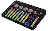 K-Mix Compact 8-Channel Digital Mixer with Effects and Multi-Channel 8x10 USB Audio Interface