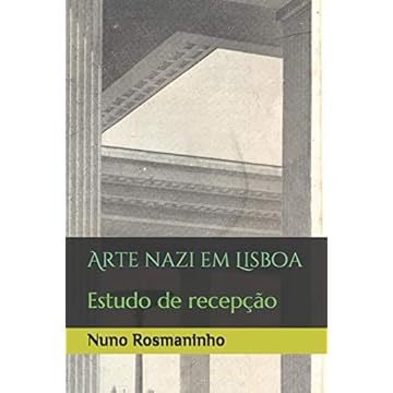 Capa do livro Arte nazi em Lisboa: Estudo de recepção