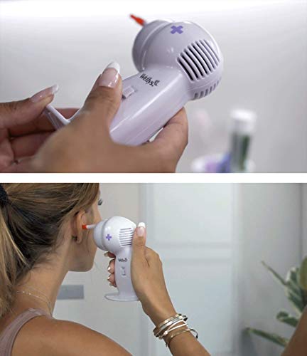 Wellys Suction Aspiratore per orecchie: rimuove la...