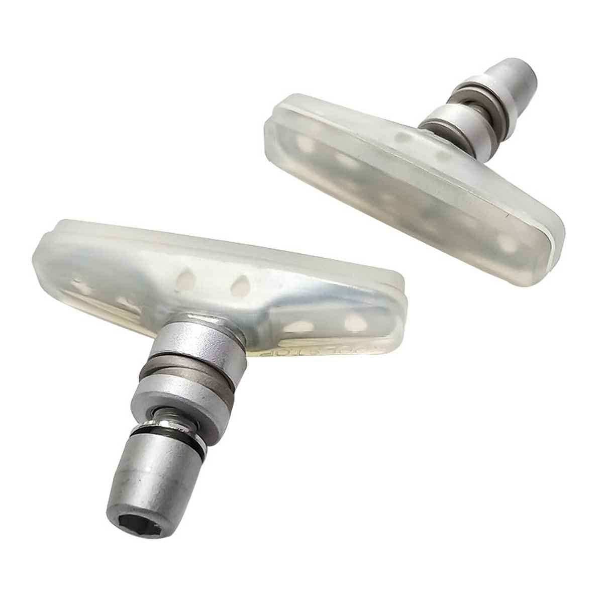 Kool StopFlatland Pads, Post - Clear Pr