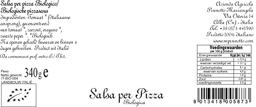 Mariangela Prunotto - Biologische Tomatensaus voor Pizza 340 gr - Image 7